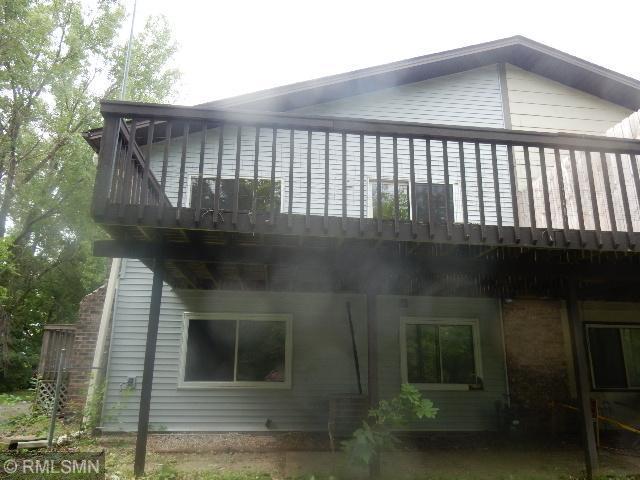2169 78th Ct E, Inver Grove Heights, MN 55077 - back of house featuring a balcony