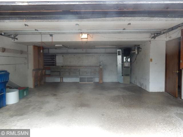 2169 78th Ct E, Inver Grove Heights, MN 55077 - garage featuring heating unit
