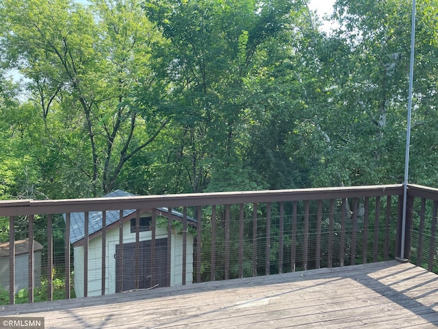 2169 78th Ct E, Inver Grove Heights, MN 55077 - view of wooden terrace