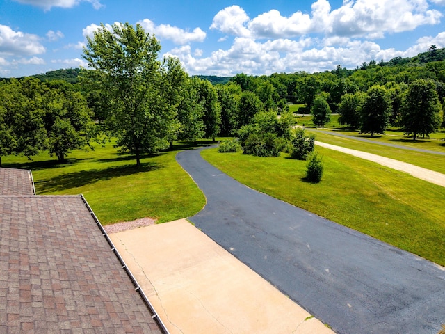 W5136 Hale Ct, Farmington Twp, WI 54636 - surrounding community with a lawn