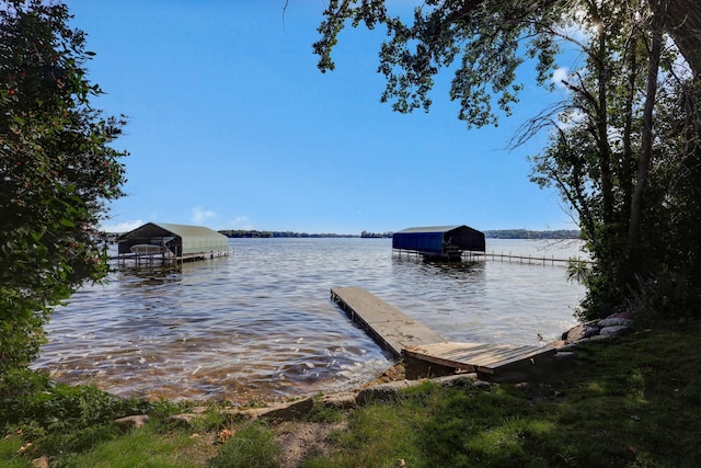 2794 Casco Point Rd, Orono, MN 55391 - dock area featuring a water view