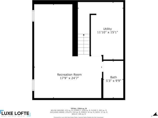2794 Casco Point Rd, Orono, MN 55391 - view of floor plan / room layout