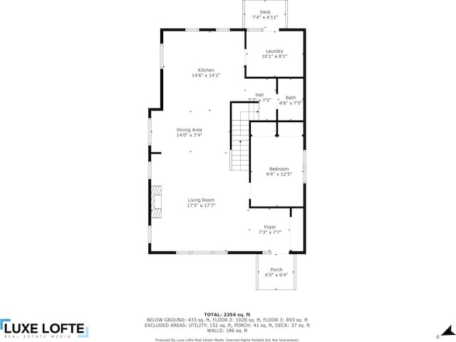 2794 Casco Point Rd, Orono, MN 55391 - view of property floor plan