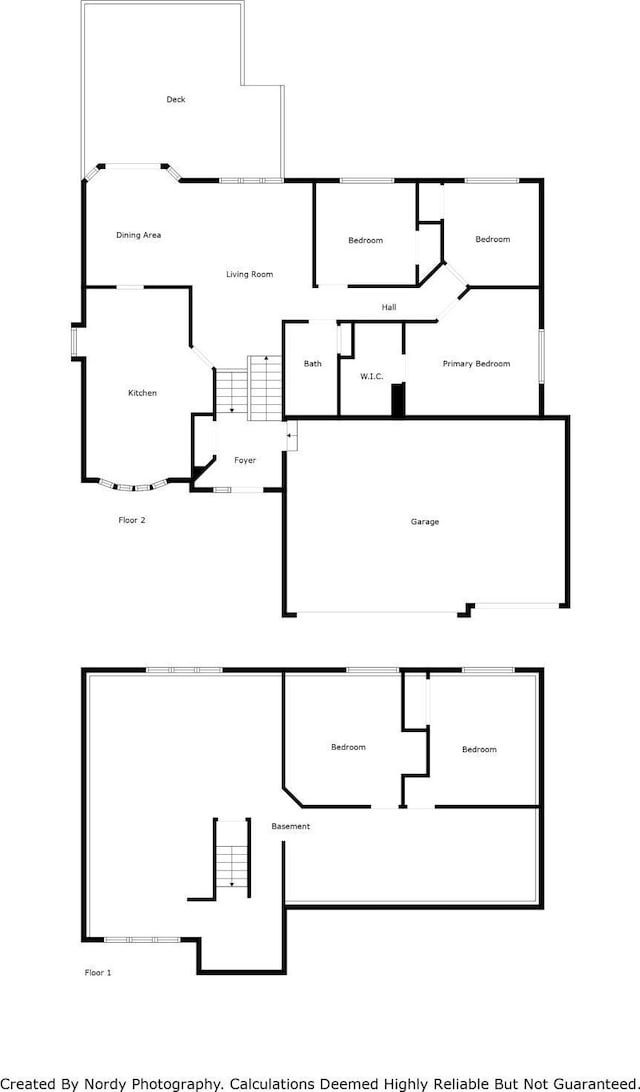 10374 61st St NE, Albertville, MN 55301 - view of floor plan / room layout