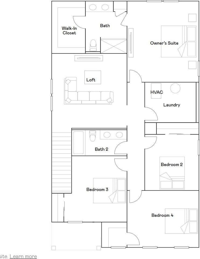 2458 Jandell Ave NE, Saint Michael, MN 55376 - view of property floor plan