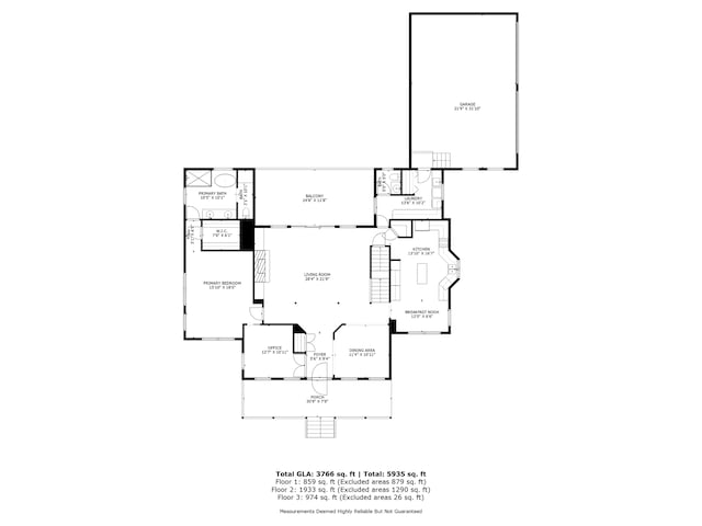 11691 115th St N, Grant, MN 55082 - view of home floor plan