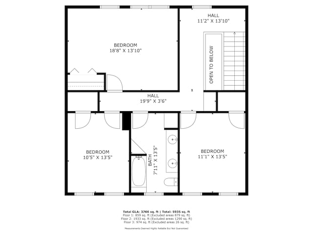 11691 115th St N, Grant, MN 55082 - view of home floor plan