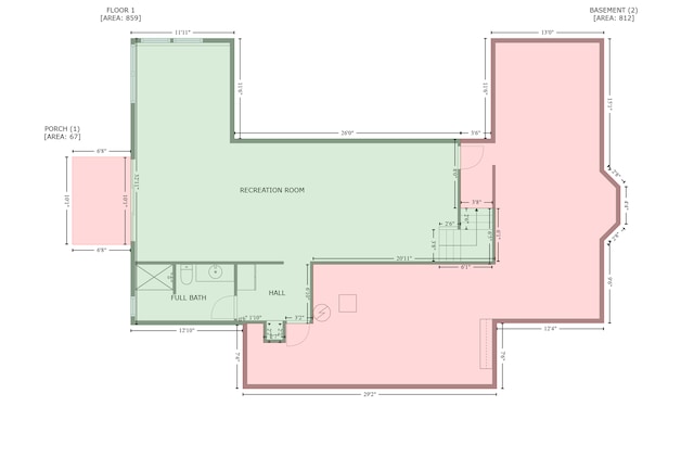 11691 115th St N, Grant, MN 55082 - view of room layout