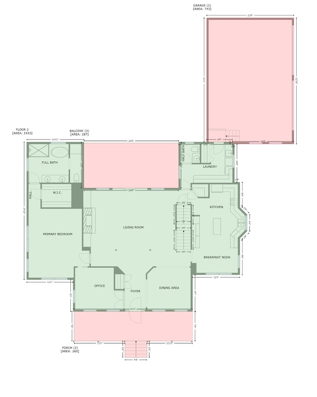 11691 115th St N, Grant, MN 55082 - view of floor plan / room layout