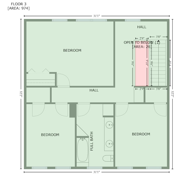 11691 115th St N, Grant, MN 55082 - view of property floor plan