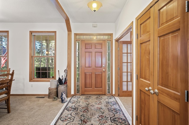 11691 115th St N, Grant, MN 55082 - entrance foyer with carpet and baseboards