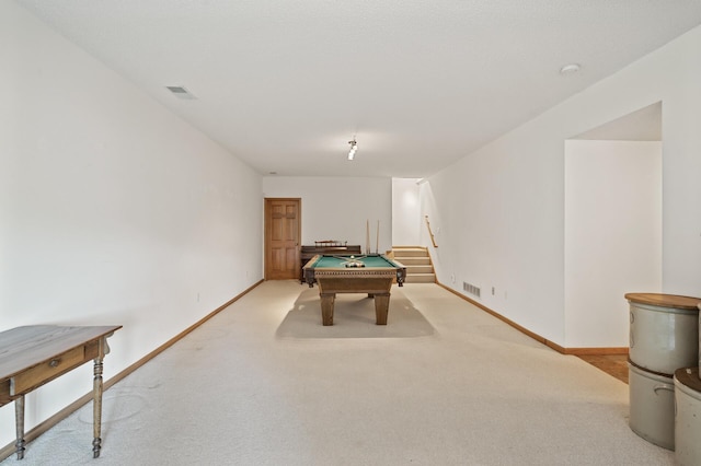 11691 115th St N, Grant, MN 55082 - rec room featuring carpet flooring and billiards