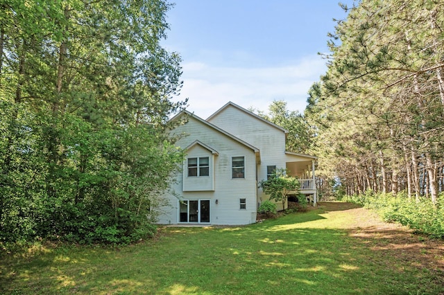 11691 115th St N, Grant, MN 55082 - view of side of home with a lawn