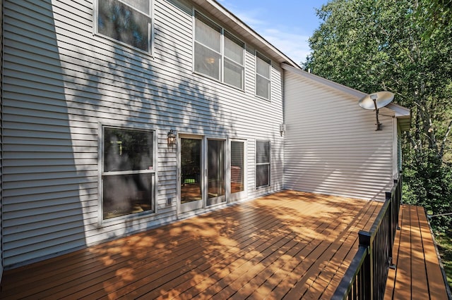 11691 115th St N, Grant, MN 55082 - view of wooden terrace