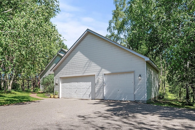 11691 115th St N, Grant, MN 55082 - view of detached garage