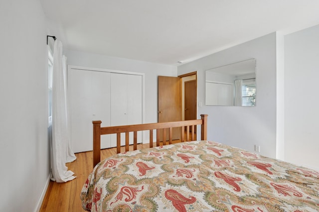 5737 20th Ave S, Minneapolis, MN 55417 - bedroom featuring a closet and wood finished floors