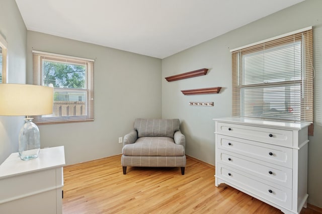 5737 20th Ave S, Minneapolis, MN 55417 - living area featuring light wood finished floors