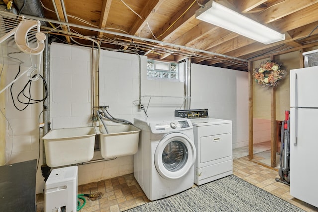 5737 20th Ave S, Minneapolis, MN 55417 - laundry room with washer and clothes dryer