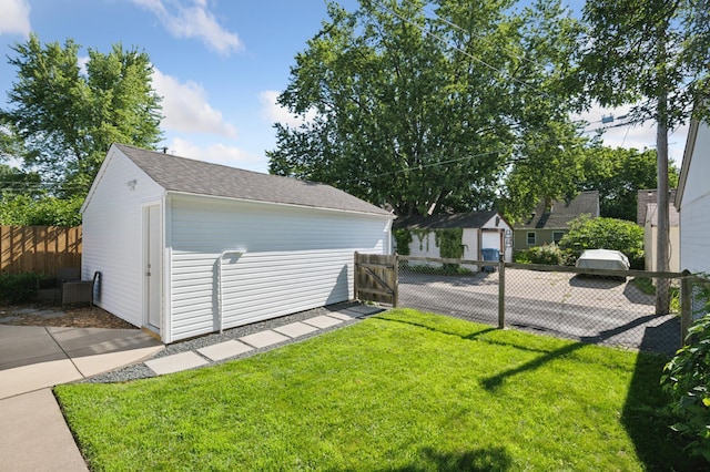 5737 20th Ave S, Minneapolis, MN 55417 - garage with a storage shed