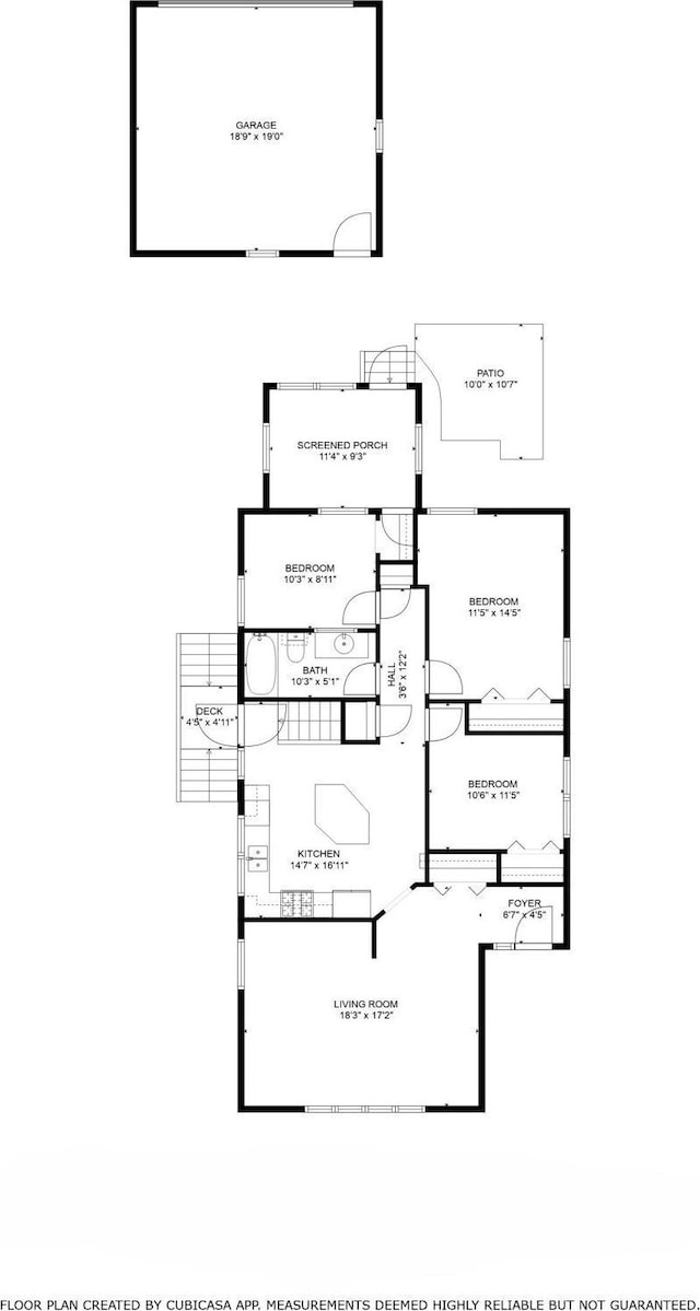 5737 20th Ave S, Minneapolis, MN 55417 - view of home floor plan