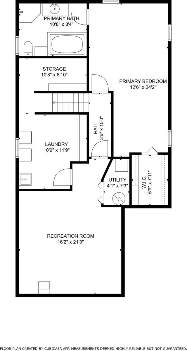 5737 20th Ave S, Minneapolis, MN 55417 - view of home floor plan