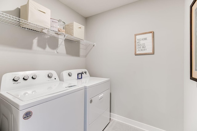 923 Redfield Cir, Delano, MN 55328 - laundry area with separate washer and dryer and baseboards