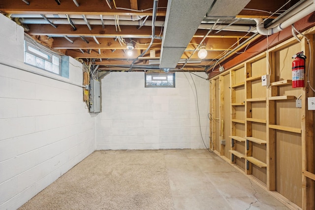 1762 Canyon Ln, New Brighton, MN 55112 - basement with electric panel