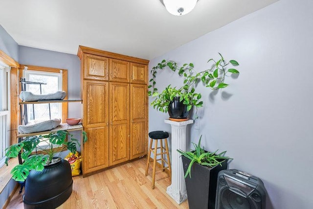 2813 Ohenry Rd, Brooklyn Center, MN 55430 - sitting room with light wood-style flooring