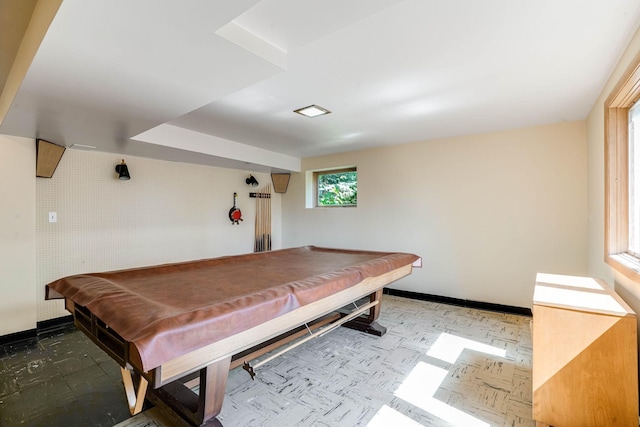 3330 Belden Dr NE, Saint Anthony, MN 55418 - playroom with billiards and baseboards