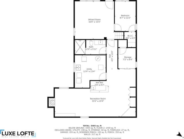 3330 Belden Dr NE, Saint Anthony, MN 55418 - view of property floor plan