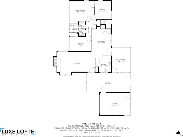 3330 Belden Dr NE, Saint Anthony, MN 55418 - view of property floor plan