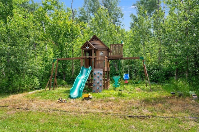 4179 W Tischer Rd, Rice Lake, MN 55803 - view of playground