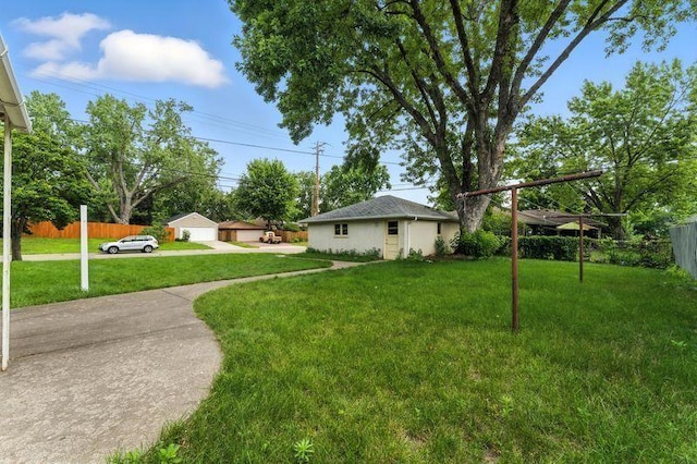 7501 Elliot Ave S, Richfield, MN 55423 - view of yard