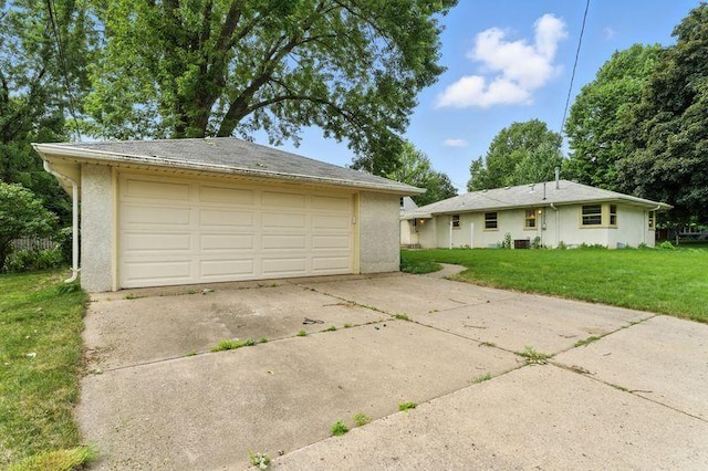 7501 Elliot Ave S, Richfield, MN 55423 - view of detached garage