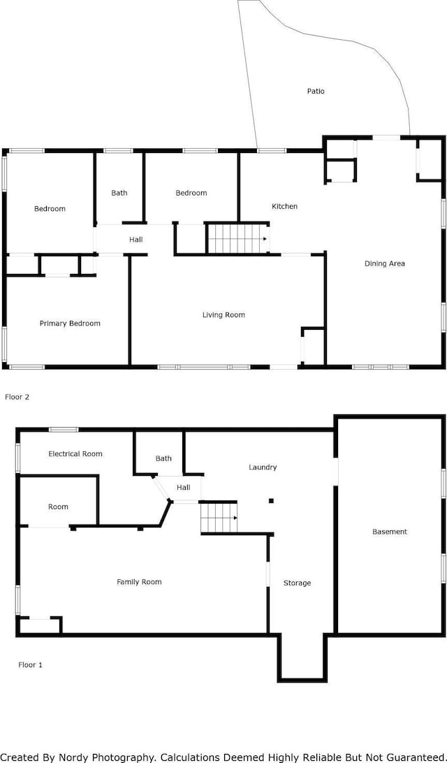 7501 Elliot Ave S, Richfield, MN 55423 - view of home floor plan