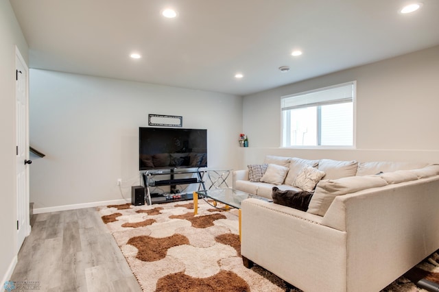 7339 24th St S, Fargo, ND 58104 - living room with light wood-style floors and recessed lighting