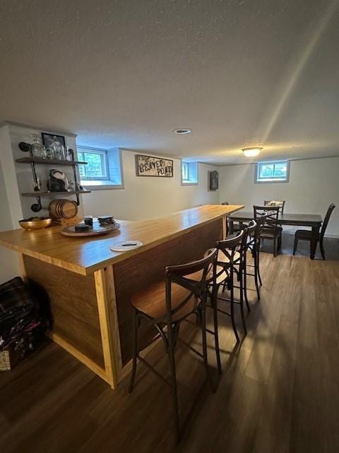 5025 Wilshire Blvd, Crystal, MN 55429 - indoor bar with wood finished floors