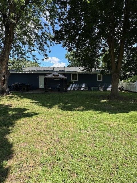 5025 Wilshire Blvd, Crystal, MN 55429 - rear view of house