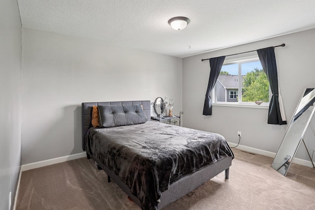 6287 Fountain Ln N, Maple Grove, MN 55311 - bedroom featuring carpet and a textured ceiling