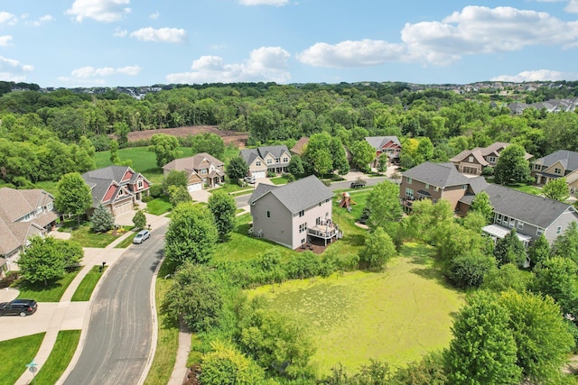 6287 Fountain Ln N, Maple Grove, MN 55311 - aerial perspective of suburban area