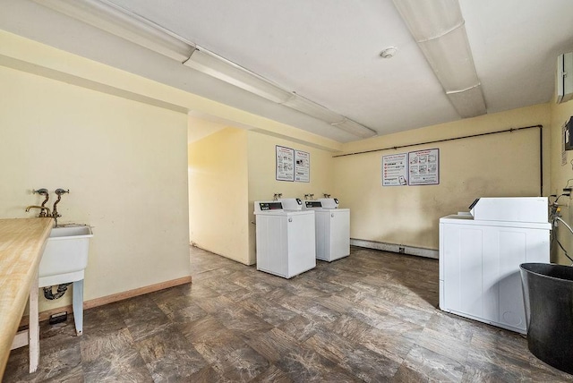 7248 72nd Ln N, Brooklyn Park, MN 55428 - community laundry with independent washer and dryer