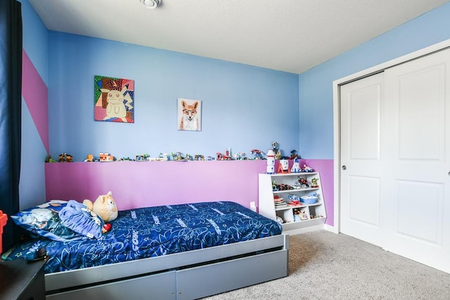 39604 Fallbrook Ave, North Branch, MN 55056 - bedroom with carpet and a closet
