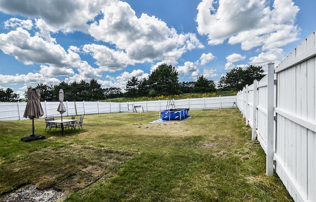 39604 Fallbrook Ave, North Branch, MN 55056 - view of fenced backyard