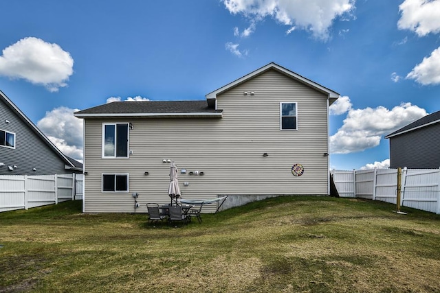 39604 Fallbrook Ave, North Branch, MN 55056 - back of property