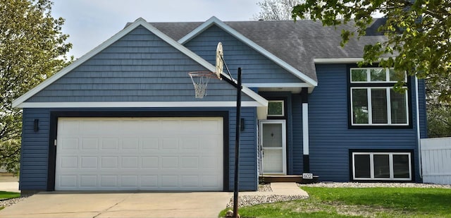 602 Cortland Ln SW, Rochester, MN 55902 - view of front of property with driveway and an attached garage