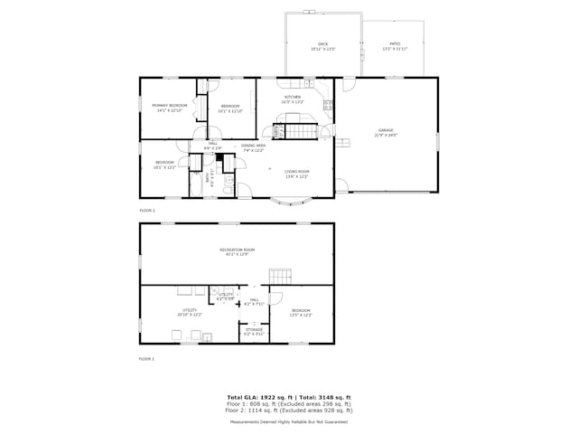 7635 165th Ave NE, Columbus, MN 55025 - view of floor plan / room layout