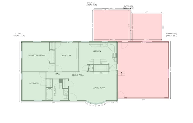 7635 165th Ave NE, Columbus, MN 55025 - view of property floor plan