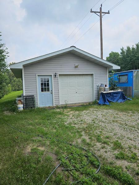 2742 State Highway 11 SE, Gudrid Twp, MN 56623 - view of detached garage