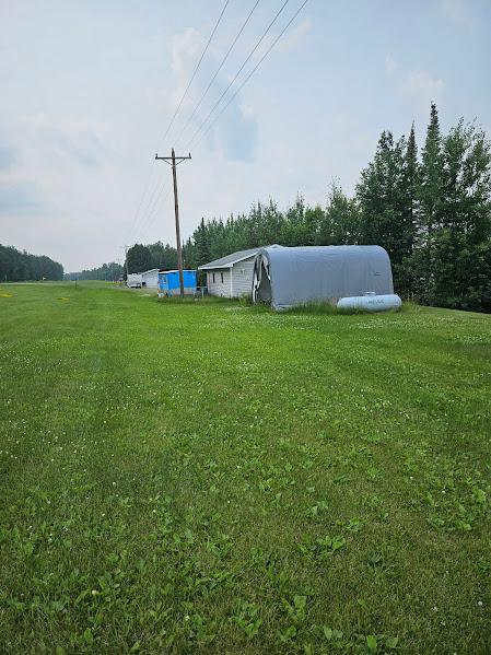 2742 State Highway 11 SE, Gudrid Twp, MN 56623 - view of green lawn