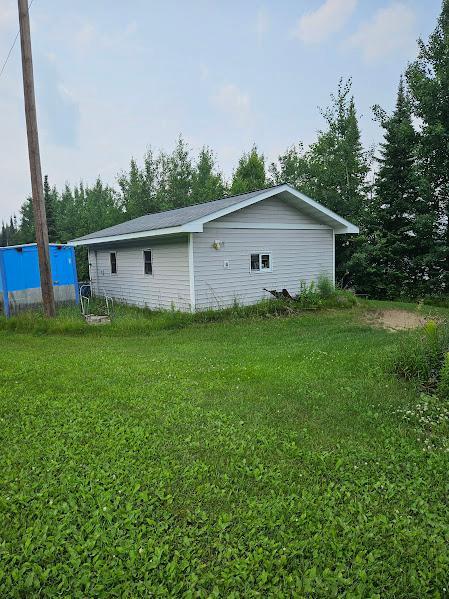 2742 State Highway 11 SE, Gudrid Twp, MN 56623 - view of side of property with a yard